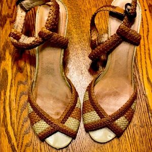 Heels Also sling sandal